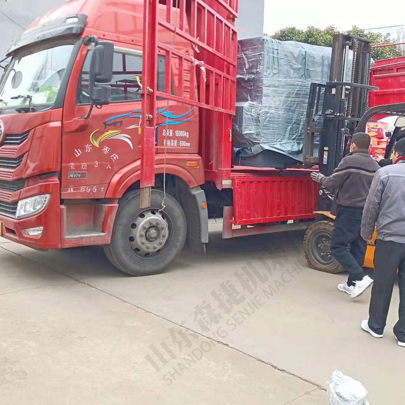 为无锡客户定制的铣打机sjzx100-800发货