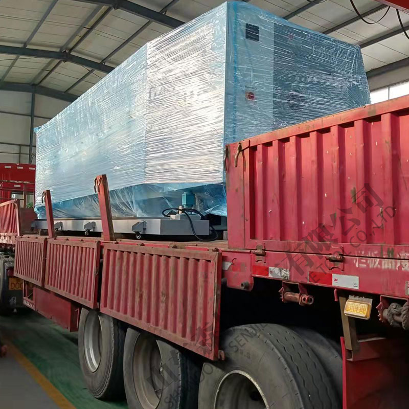 为西安客户定制的SJZX110-500铣打机发货