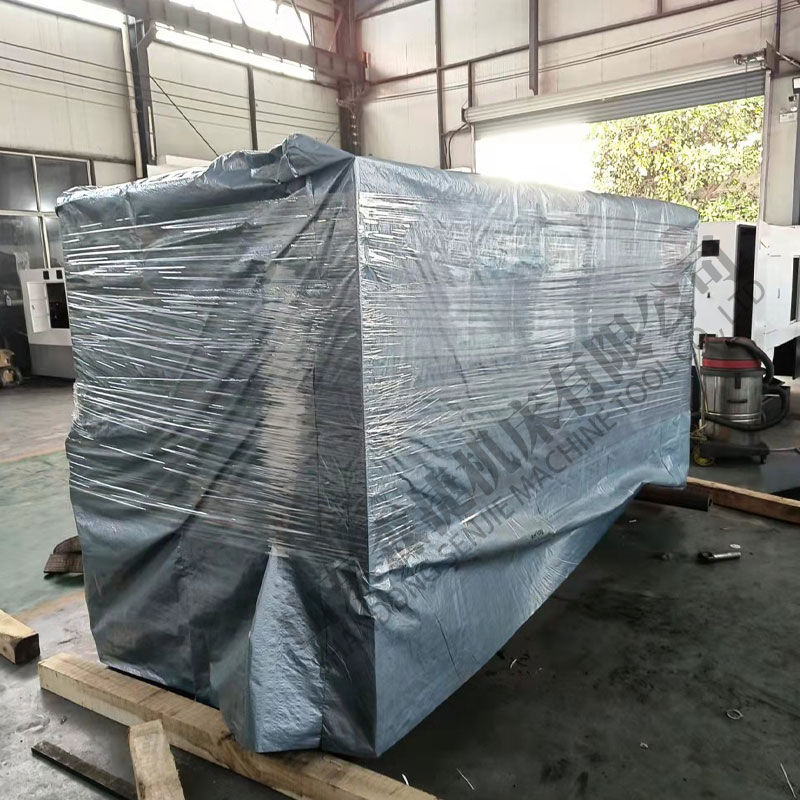 云南客户定制的铣端面打中心孔铣打机SJZX100-500发货