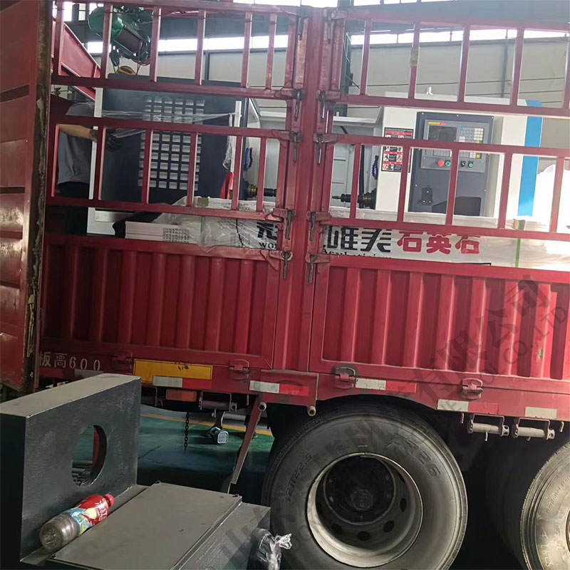 湖南怀化客户定制的数控钻孔专机发货