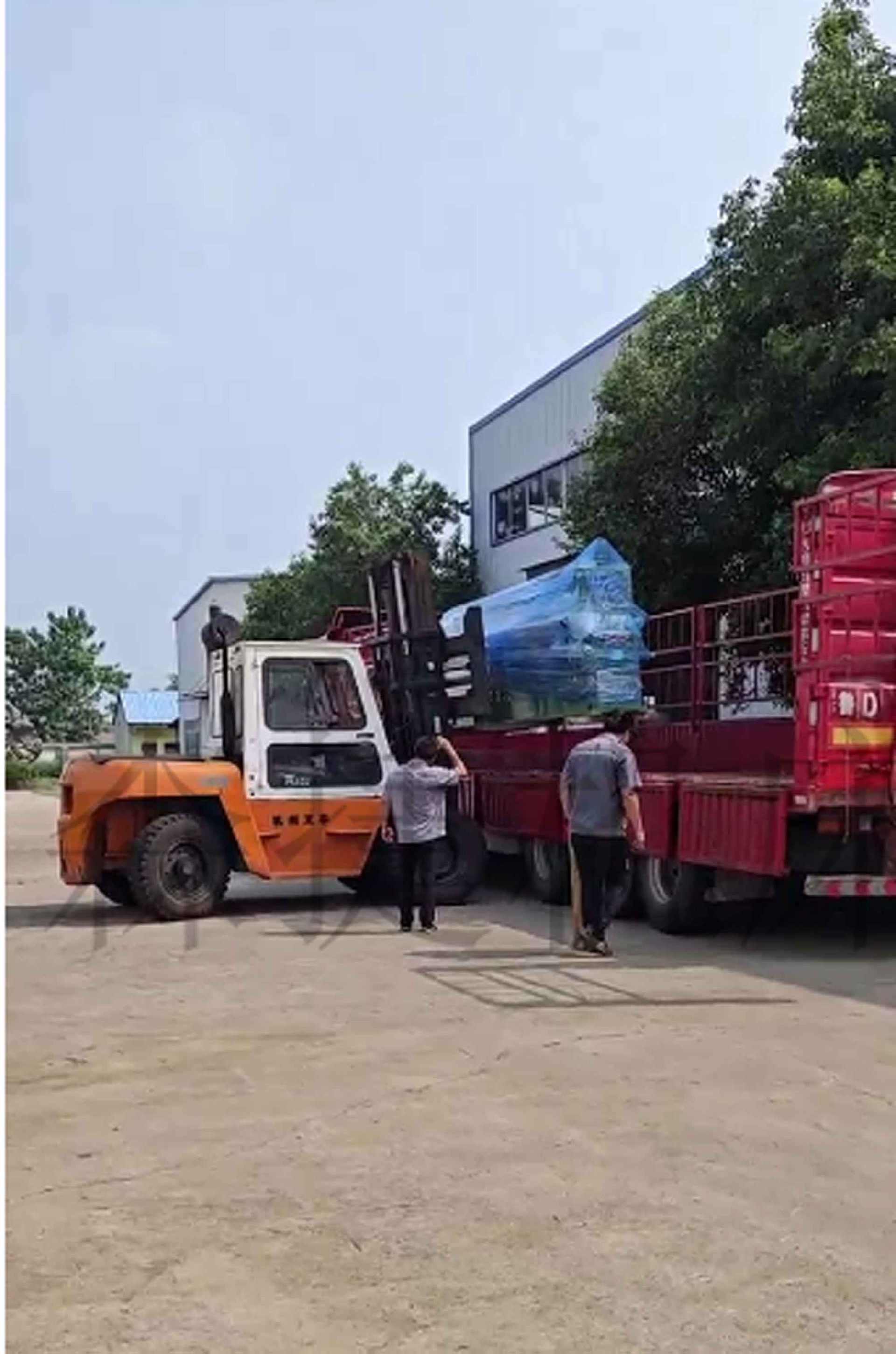 五米长的卧车发货
